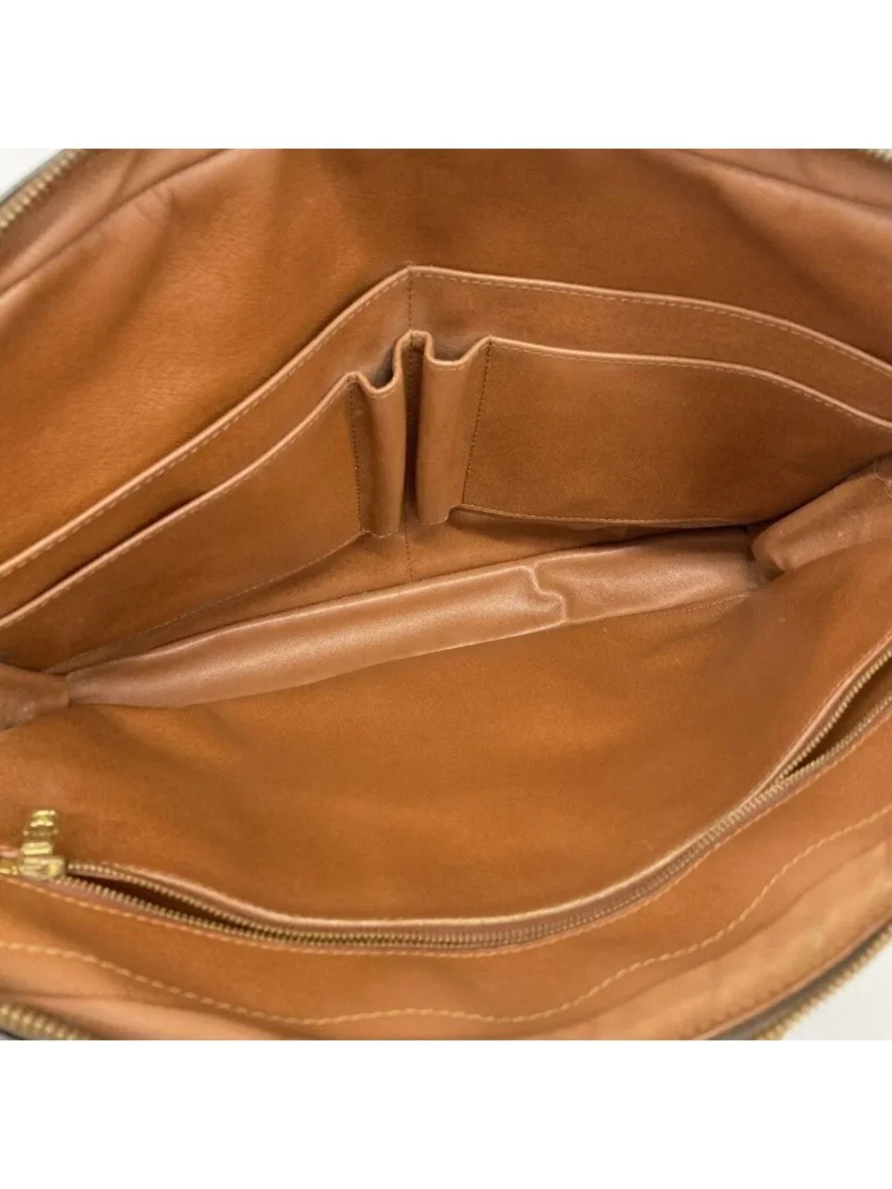 Louis Vuitton Business Bag Monogram Porte Documents Voyage Brown